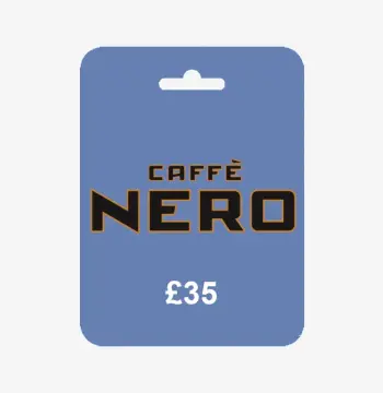 Caffe Nero GBP 35 Gift Card UK