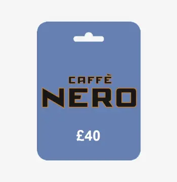 Caffe Nero GBP 40 Gift Card UK