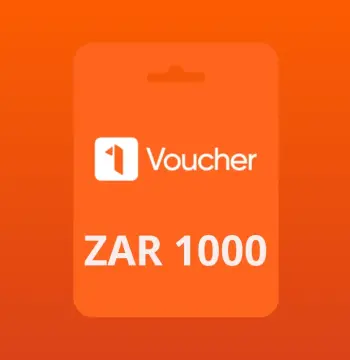 1Voucher ZAR 1000 Gift Card ZA
