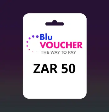 Blu Voucher ZAR 50 Gift Card ZA