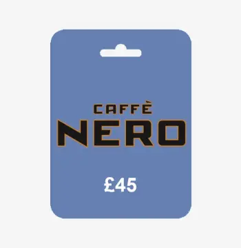 Caffe Nero GBP 45 Gift Card UK