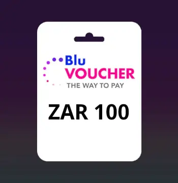 Blu Voucher ZAR 100 Gift Card ZA