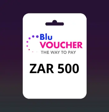 Blu Voucher ZAR 500 Gift Card ZA