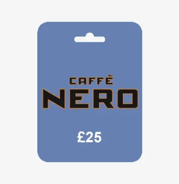 Caffe Nero GBP 25 Gift Card UK