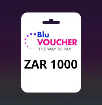 Blu Voucher ZAR 1000 Gift Card ZA
