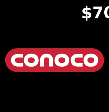 Conoco USD 70 Gift Card US