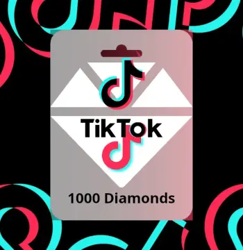 TikTok 1000 Diamonds CD Key CN