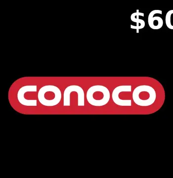 Conoco USD 60 Gift Card US