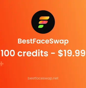 BestFaceSwap 100 Credits Gift Card