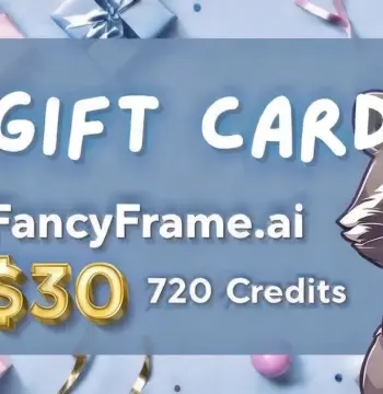 FancyFrame.ai $30 Gift Card