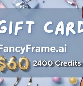 FancyFrame.ai $60 Gift Card