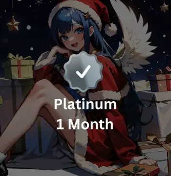 Yodayo 1 Month Platinum Membership Subscription Key