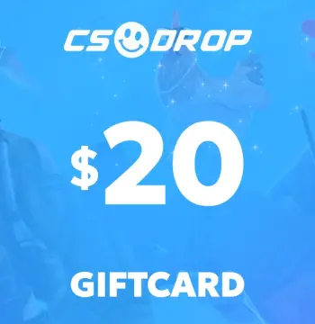 CSDROP $20 Gift Card