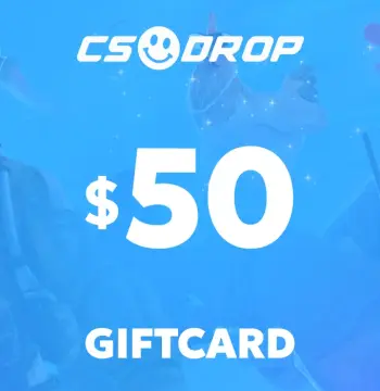CSDROP $50 Gift Card
