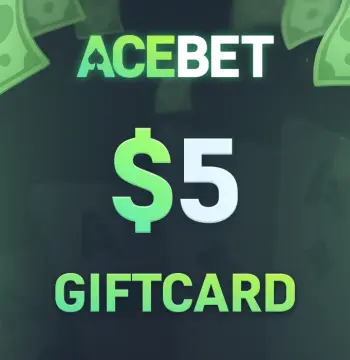 Acebet $5 Gift Card