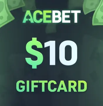 Acebet $10 Gift Card