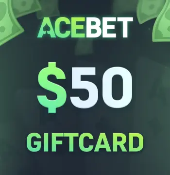 Acebet $50 Gift Card