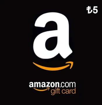 Amazon TRY 5 Gift Card TR