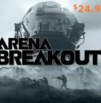 Arena Breakout USD 24.99 Gift Card US