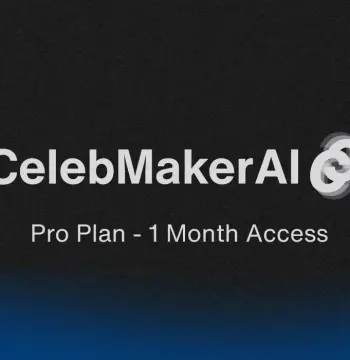 CelebMaker Pro Plan - 1 Month Subscription Key