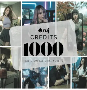 ♠️Ruj 1000 Credits Gift Card