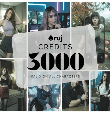 ♠️Ruj 3000 Credits Gift Card