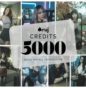 ♠️Ruj 5000 Credits Gift Card