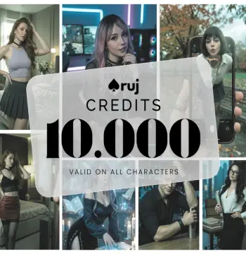 ♠️Ruj 10.000 Credits Gift Card