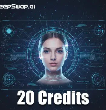 DeepSwap 20 Credits Package Gift Card