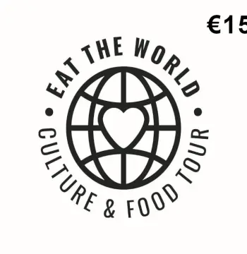 Eat the World EUR 15 Gift Card DE