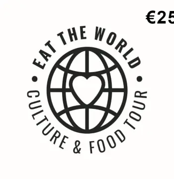 Eat the World EUR 25 Gift Card DE