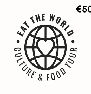 Eat the World EUR 50 Gift Card DE
