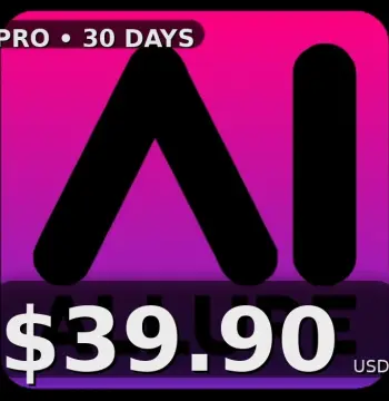 aiAllure PRO - 30 Days Access Key