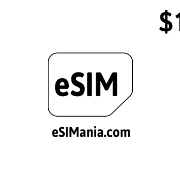 eSIMoney USD 1 eSIMania.com Gift Card