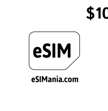 eSIMoney USD 10 eSIMania.com Gift Card