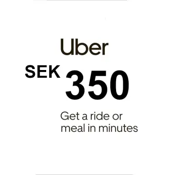 Uber SEK 350 Gift Card SE