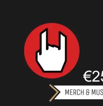 E.M.P. Merchandising EUR 25 Gift Card DE