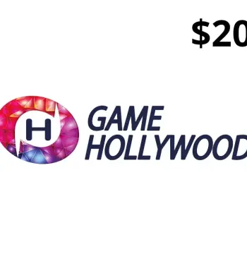 Game Hollywood USD 20 Gift Card US