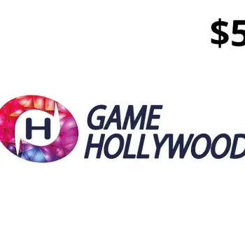Game Hollywood USD 5 Gift Card US