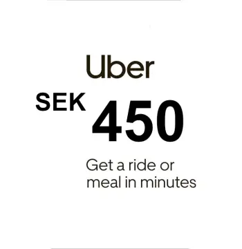 Uber SEK 450 Gift Card SE