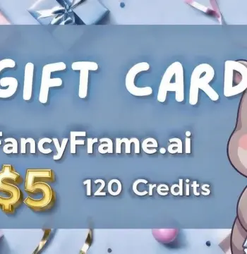 FancyFrame.ai $5 Gift Card