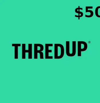 thredUP USD 50 Gift Card US