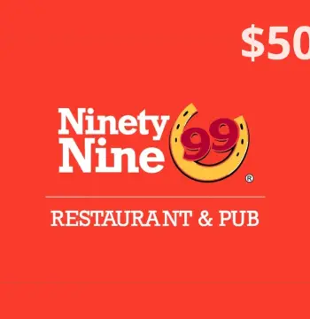 99 Restaurant & Pubs USD 50 Gift Card US