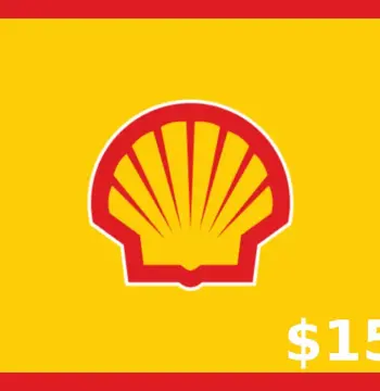 Shell USD 15 Gift Card US