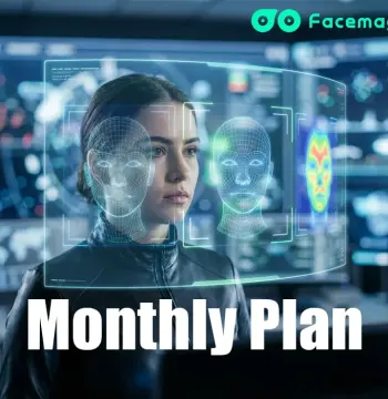 Facemagic Monthly Plan Key