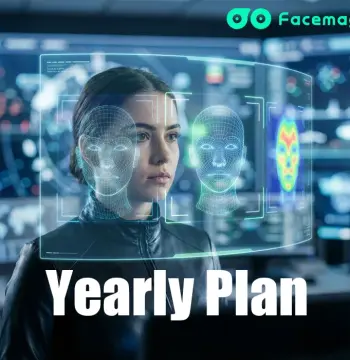 Facemagic Yearly Plan Key