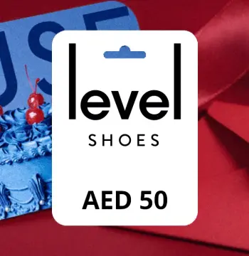 MUSE - Level Shoes AED 50 Gift Card AE