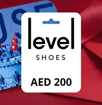 MUSE - Level Shoes AED 200 Gift Card AE