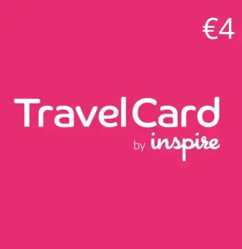 Inspire TravelCard EUR 4 Gift Card EU