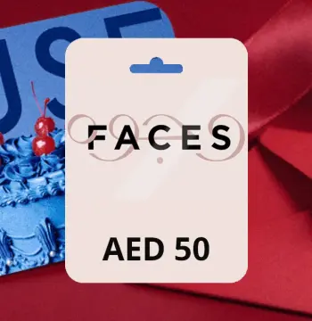 MUSE - Faces AED 50 Gift Card AE
